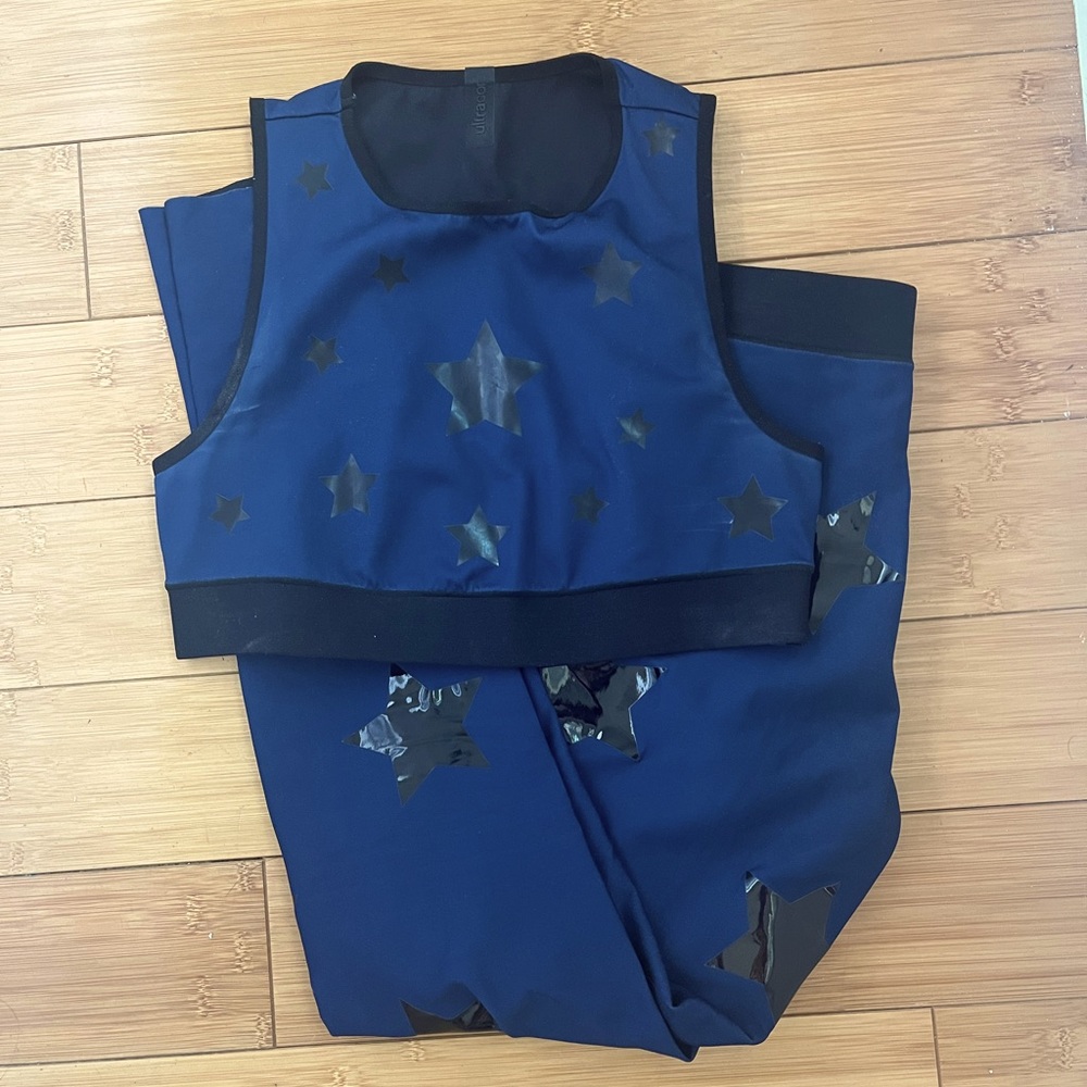 Ultracor Lux Essential Star Knockout Level Crop Top & Leggings